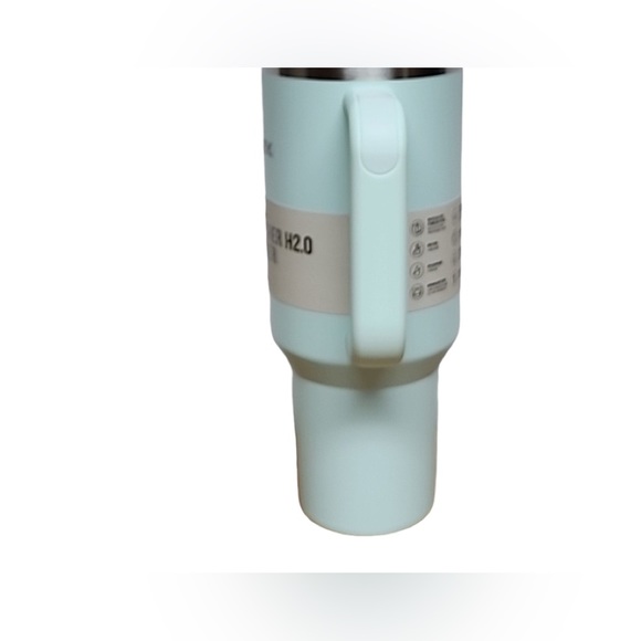 Mint STANLEY 40Oz Tumbler ✨🥤🍵💚💙 - Picture 2 of 4